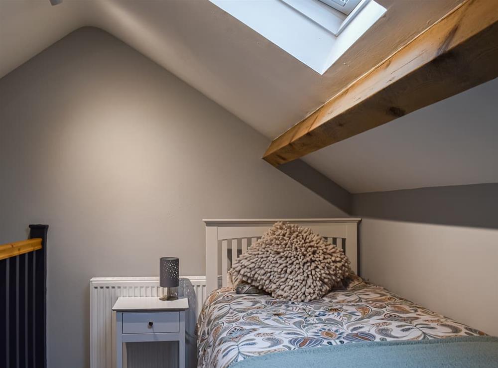 Single bedroom at Balderstones Barn in Newby Cote, North Yorkshire