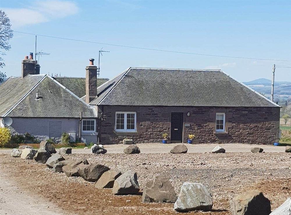 Traditional, stone built cottage at Baldowrie Farm Cottage in Kettins, near Blairgowrie, Perthshire