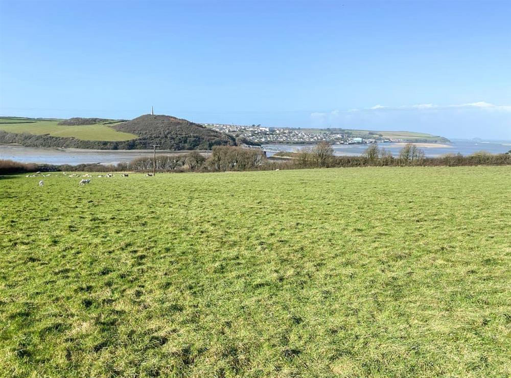 Surrounding area at Ball Cottage in Little Petherick, near Padstow, Cornwall