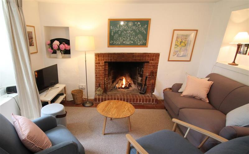 Enjoy the living room at Ball Cottage, Winsford