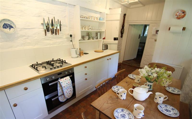 Kitchen at Ball Cottage, Winsford