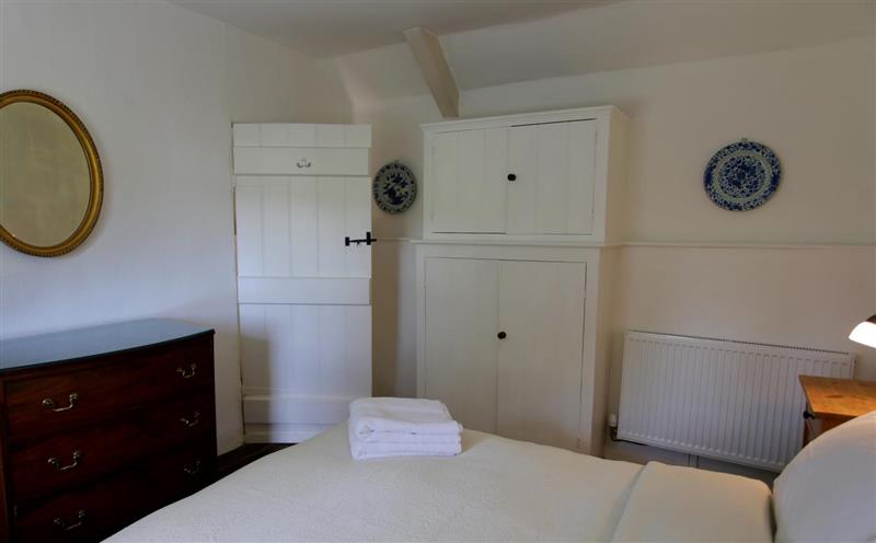One of the 3 bedrooms at Ball Cottage, Winsford