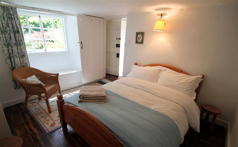 This is a bedroom at Ball Cottage, Winsford