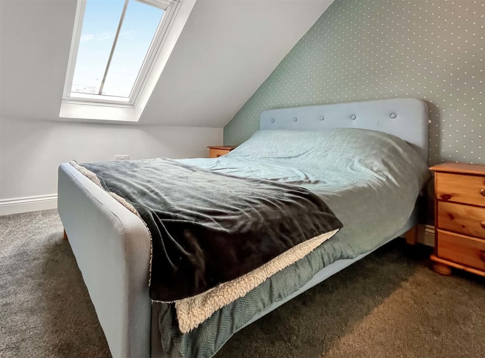 Double bedroom at Balla in Eyemouth, Berwickshire