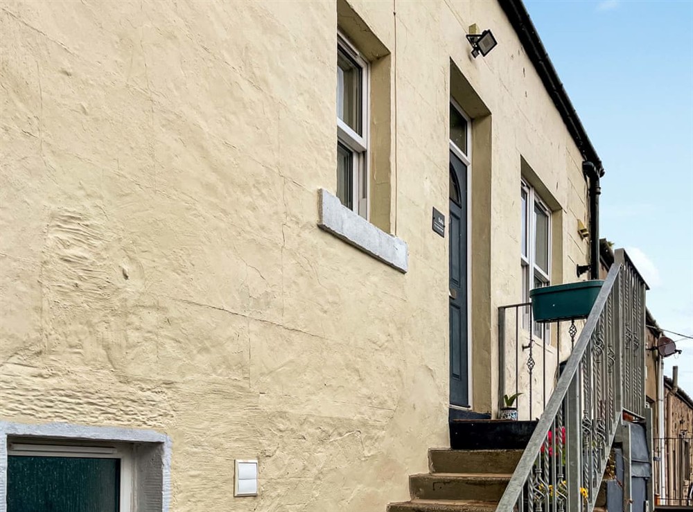 Exterior at Balla in Eyemouth, Berwickshire