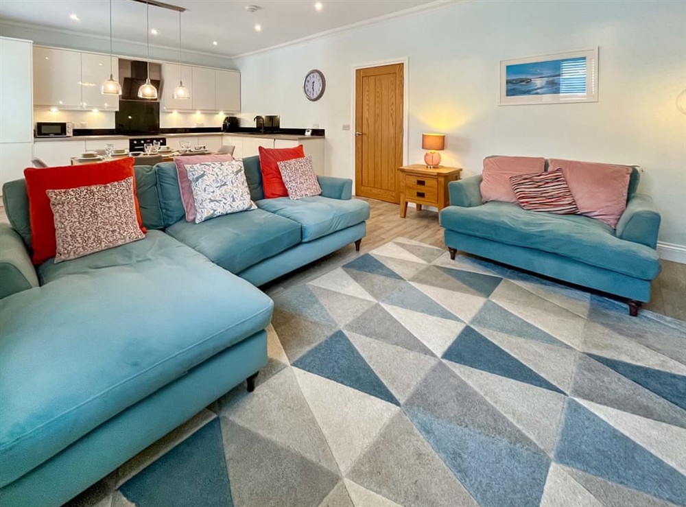 Open plan living space (photo 2) at Balla in Eyemouth, Berwickshire