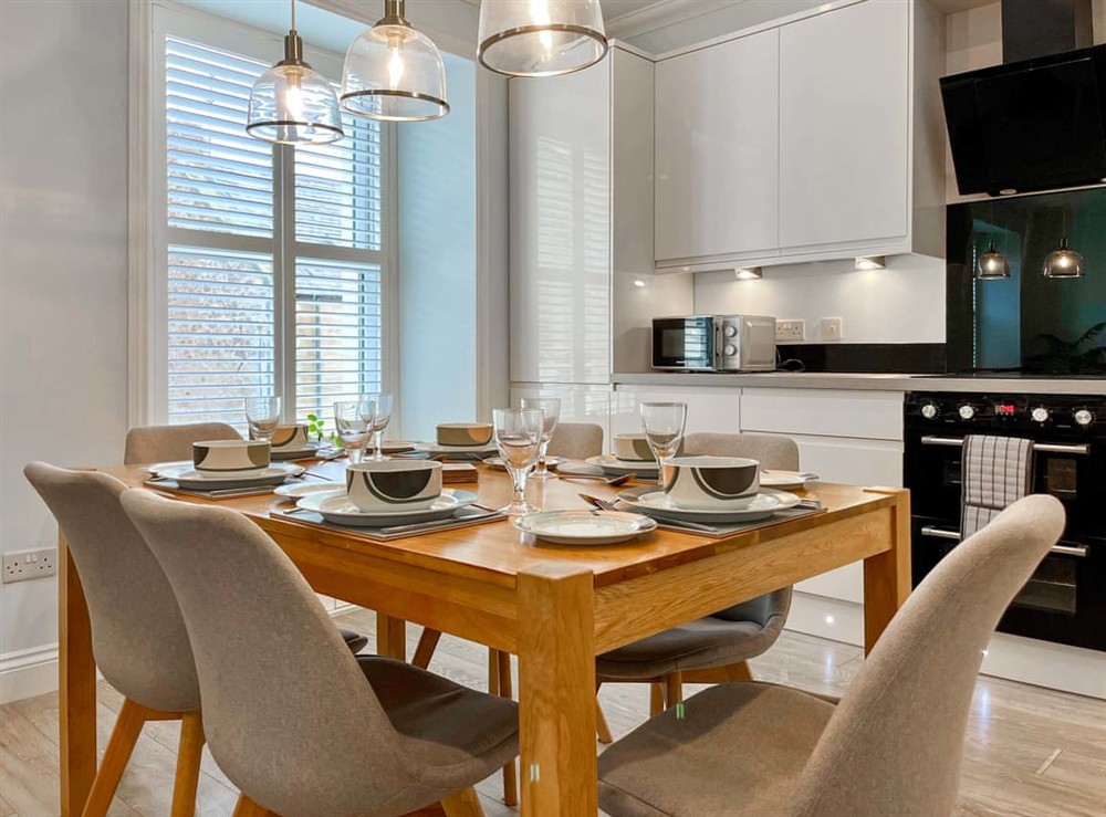 Open plan living space (photo 3) at Balla in Eyemouth, Berwickshire