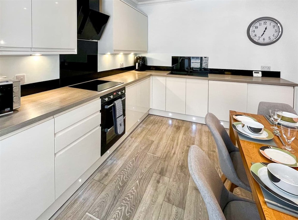 Open plan living space (photo 4) at Balla in Eyemouth, Berwickshire