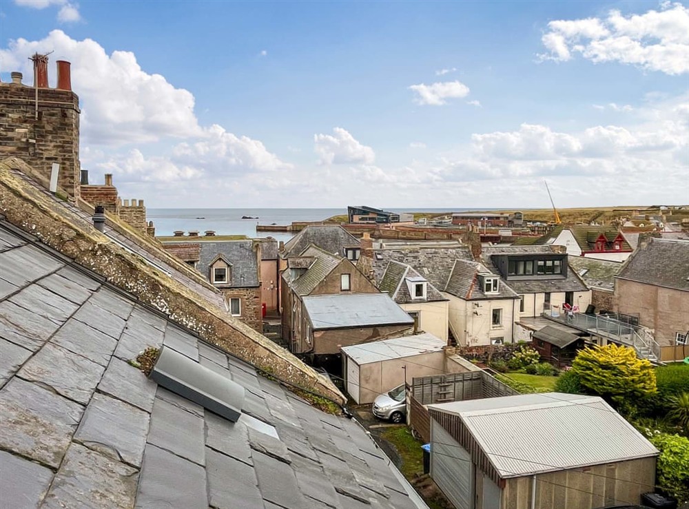 View at Balla in Eyemouth, Berwickshire