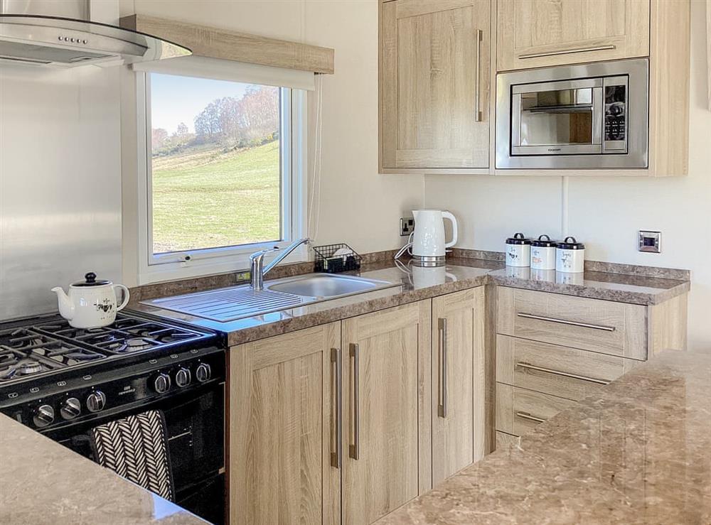 Kitchen at Ballagan Lodge in Culloden Moor, near Inverness, Inverness-Shire