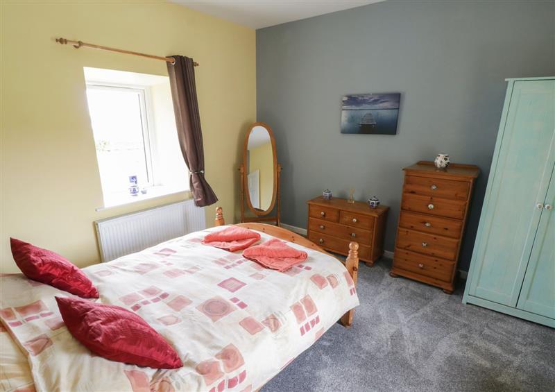 One of the 3 bedrooms at Ballaghboy Cottage, Boyle