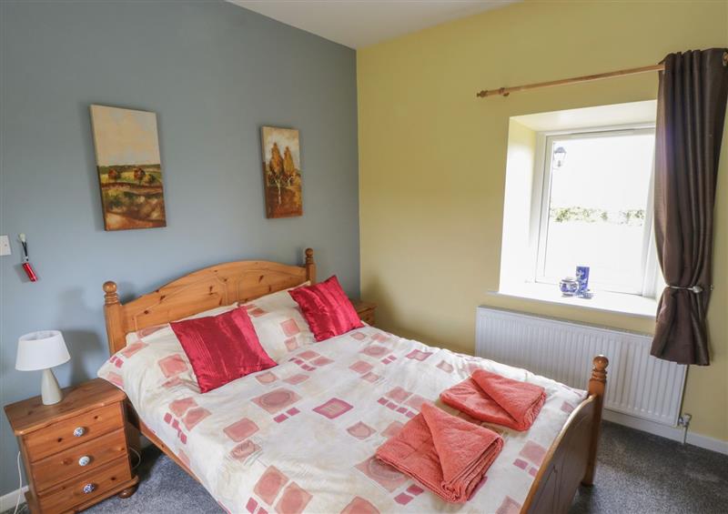 This is a bedroom at Ballaghboy Cottage, Boyle