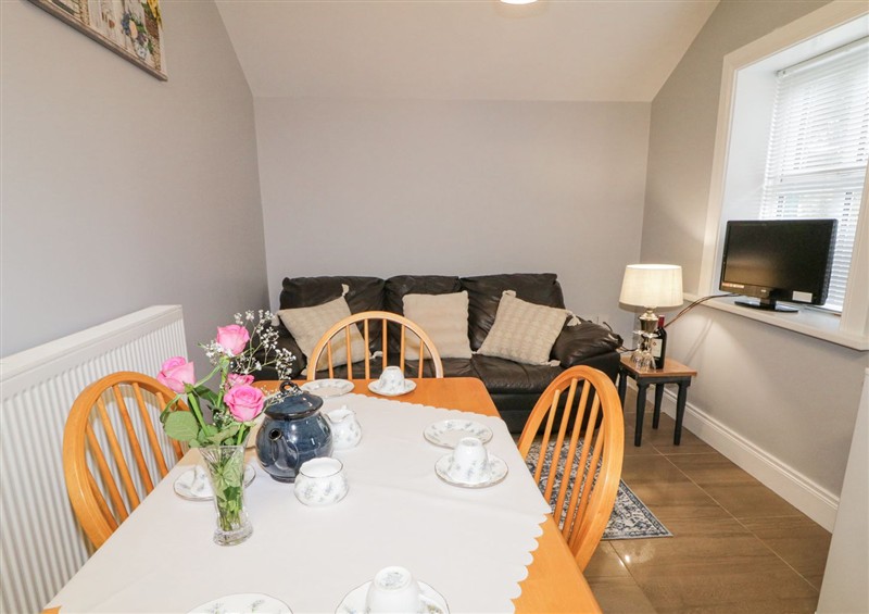 Dining room at Ballard Cottage Annexe, Lislea near Newry