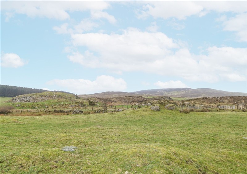 Enjoy the garden at Ballard Cottage Annexe, Lislea near Newry