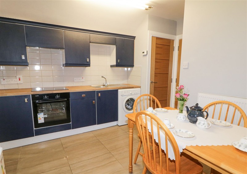 The kitchen at Ballard Cottage Annexe, Lislea near Newry