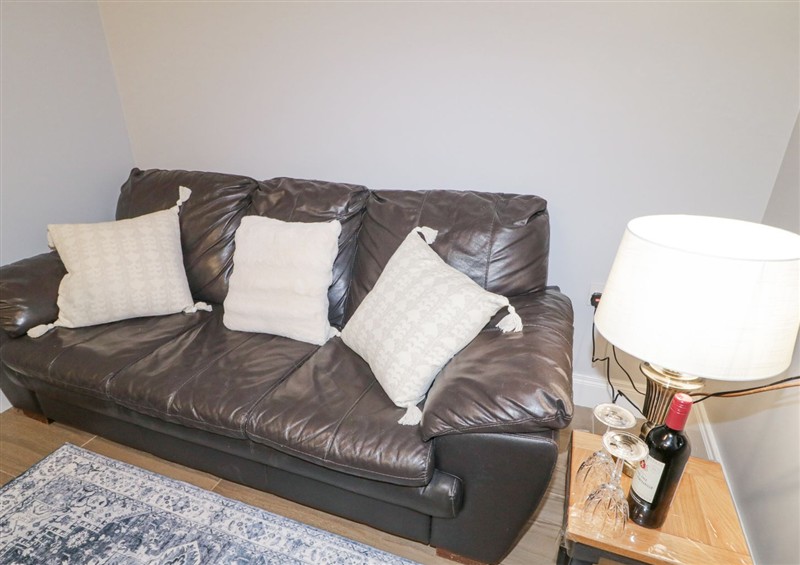 The living room at Ballard Cottage Annexe, Lislea near Newry