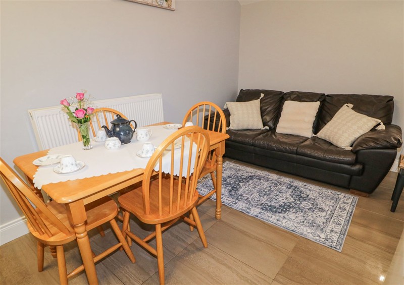 This is the living room at Ballard Cottage Annexe, Lislea near Newry