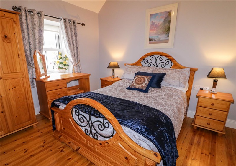 Bedroom at Ballard Cottage, Newry
