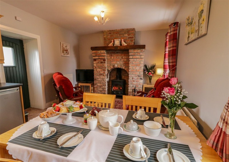 Enjoy the living room at Ballard Cottage, Newry