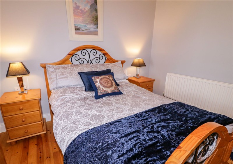 One of the bedrooms at Ballard Cottage, Newry