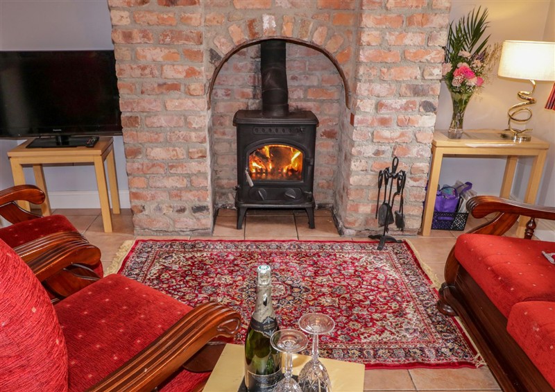 Relax in the living area at Ballard Cottage, Newry