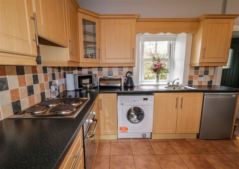 The kitchen at Ballard Cottage, Newry