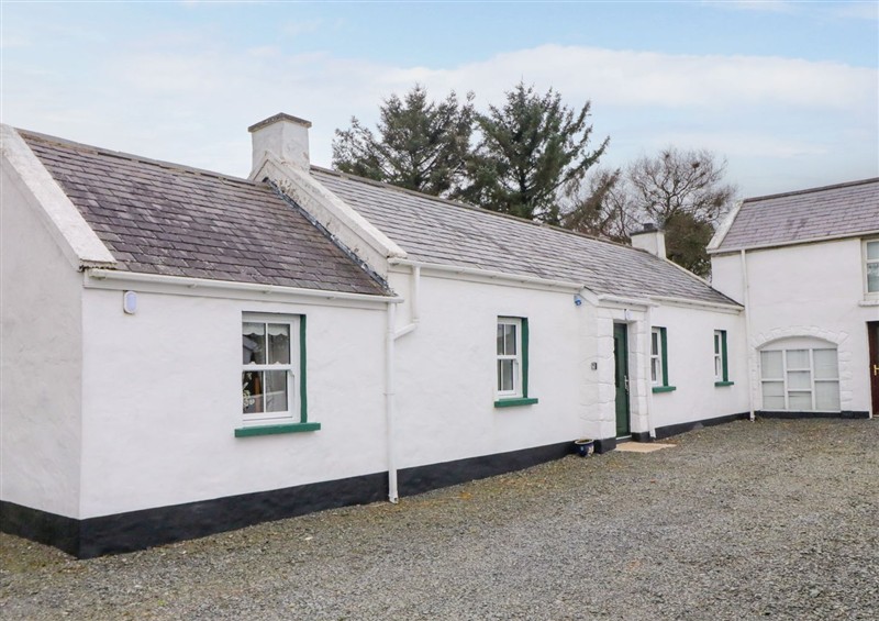 The setting at Ballard Cottage, Newry