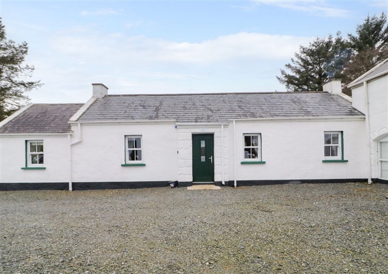 This is the setting of Ballard Cottage at Ballard Cottage, Newry