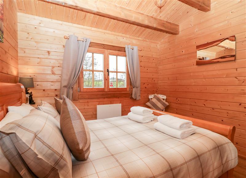 A bedroom in Ballinorig Lodge at Ballinorig Lodge, Cleator Moor