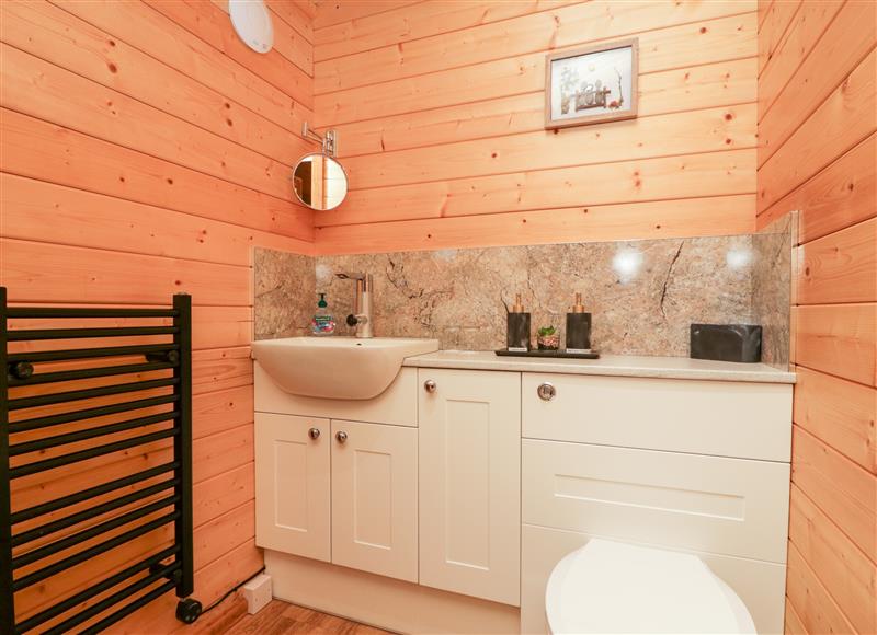 Bathroom at Ballinorig Lodge, Cleator Moor