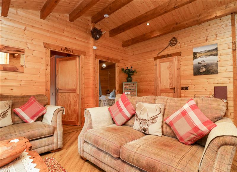 Enjoy the living room at Ballinorig Lodge, Cleator Moor