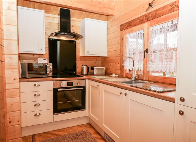 Kitchen at Ballinorig Lodge, Cleator Moor