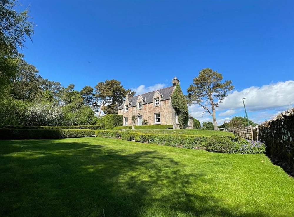 Exterior at Balloan- Balloan Cottage in Dornoch, Sutherland