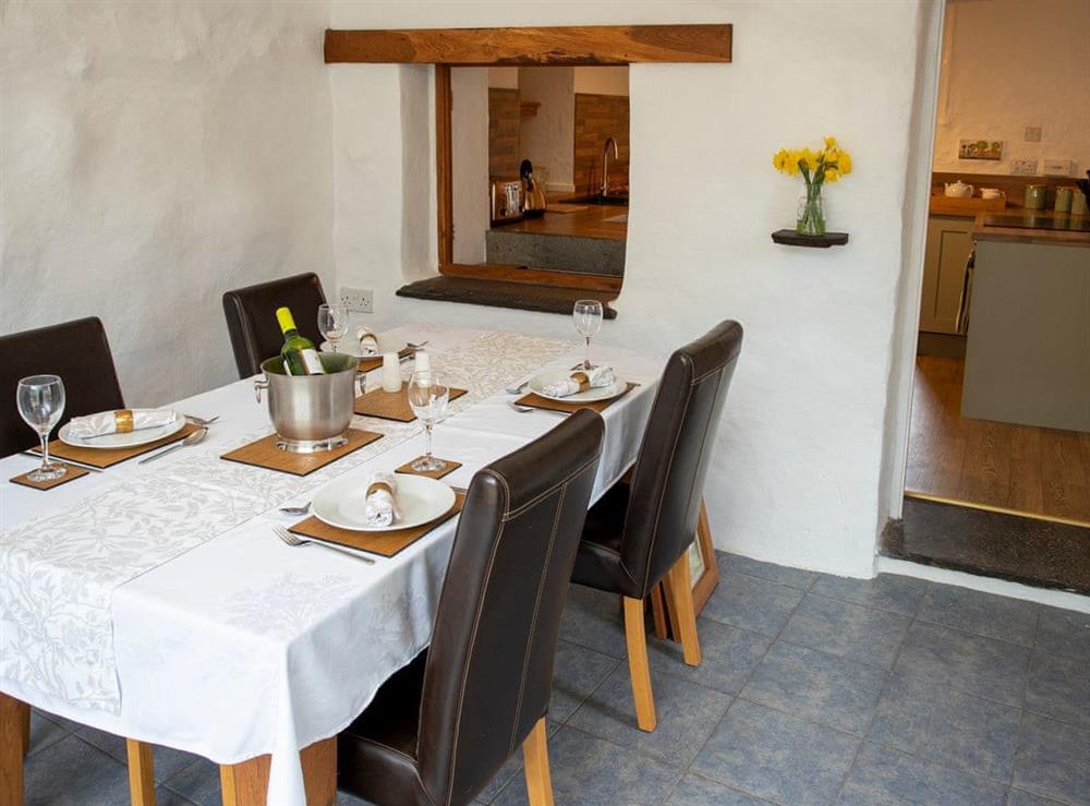 Dining room (photo 2) at Balloan Farm Cottage in Lairg, Highlands, Sutherland