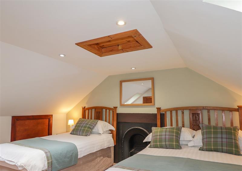 A bedroom in Balloan House (photo 2) at Balloan House, Marybank near Dingwall