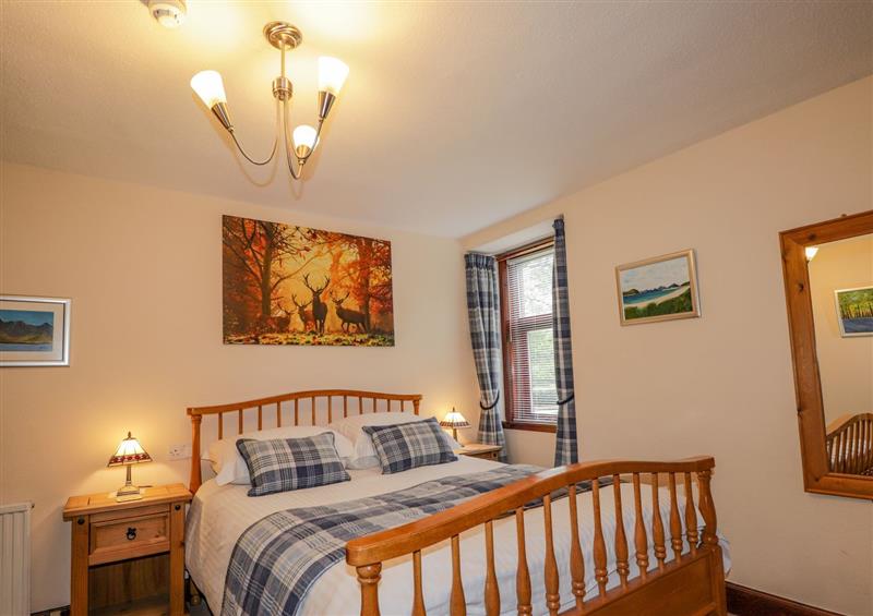 Bedroom at Balloan House, Marybank near Dingwall