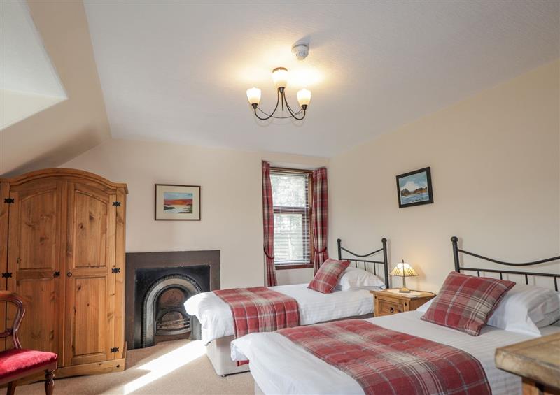 One of the 5 bedrooms (photo 3) at Balloan House, Marybank near Dingwall