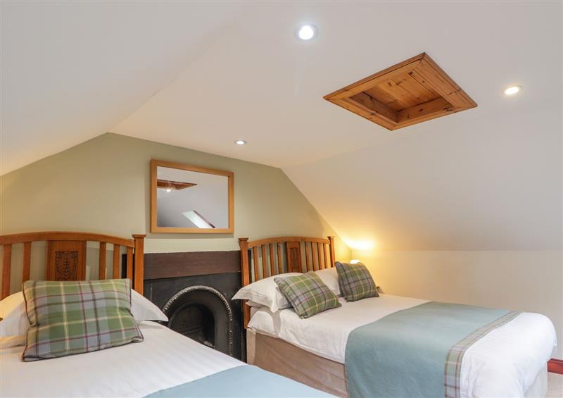 One of the 5 bedrooms at Balloan House, Marybank near Dingwall
