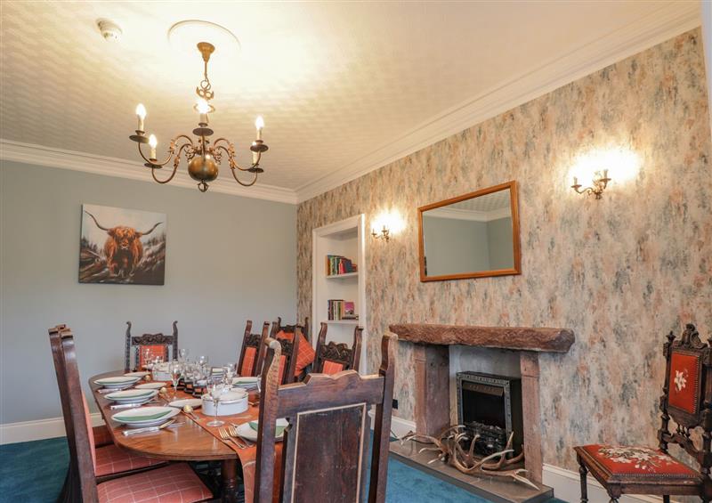 Relax in the living area at Balloan House, Marybank near Dingwall