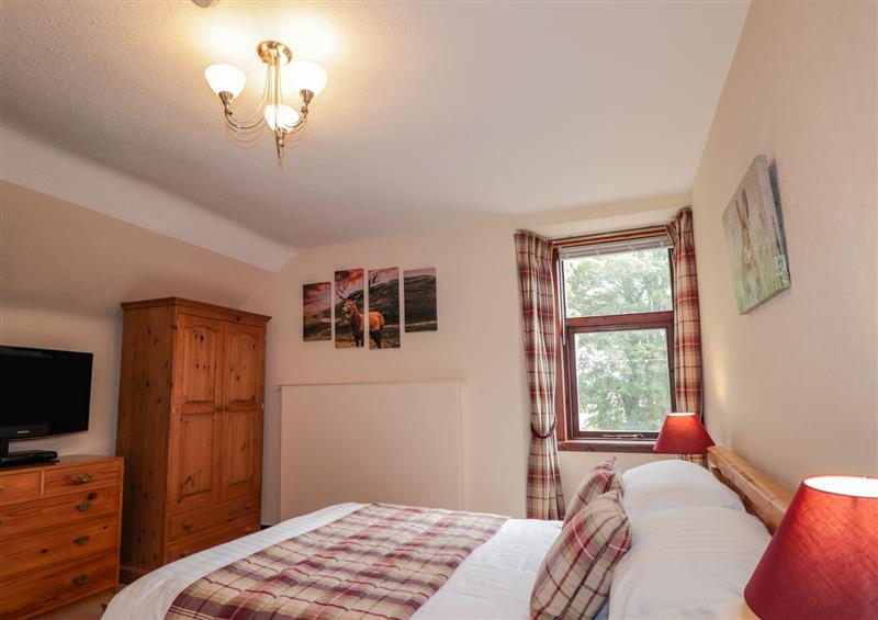 This is a bedroom at Balloan House, Marybank near Dingwall