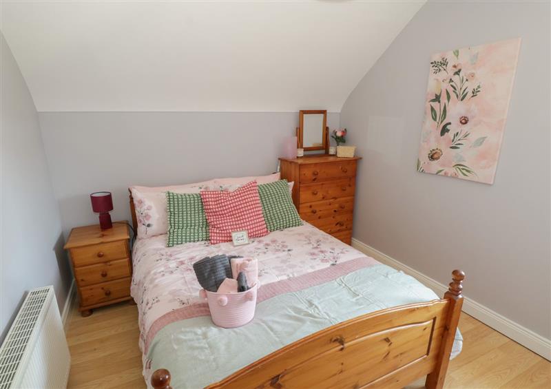 One of the 2 bedrooms at Ballyboy View, Manorhamilton