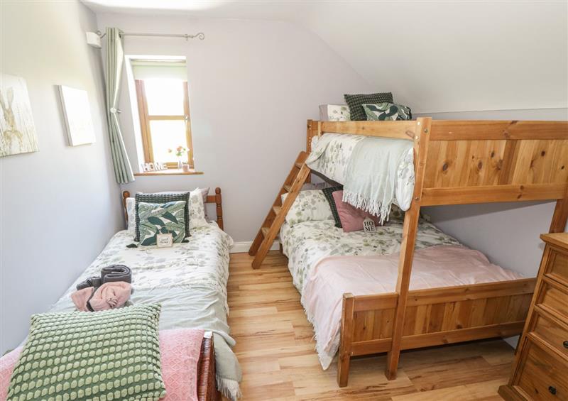 This is a bedroom at Ballyboy View, Manorhamilton