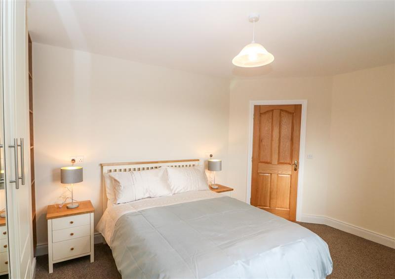 One of the 3 bedrooms at Ballycahane, Castletownshend