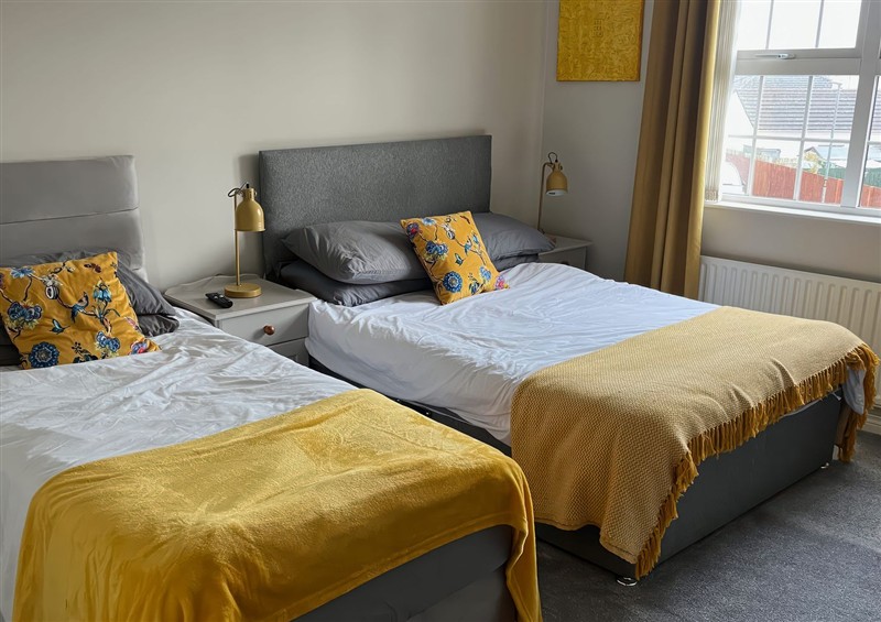 One of the 3 bedrooms at Ballycastle Best Times, Ballycastle
