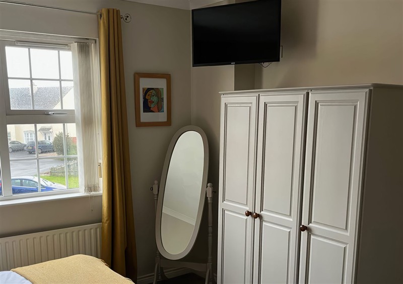 One of the bedrooms at Ballycastle Best Times, Ballycastle