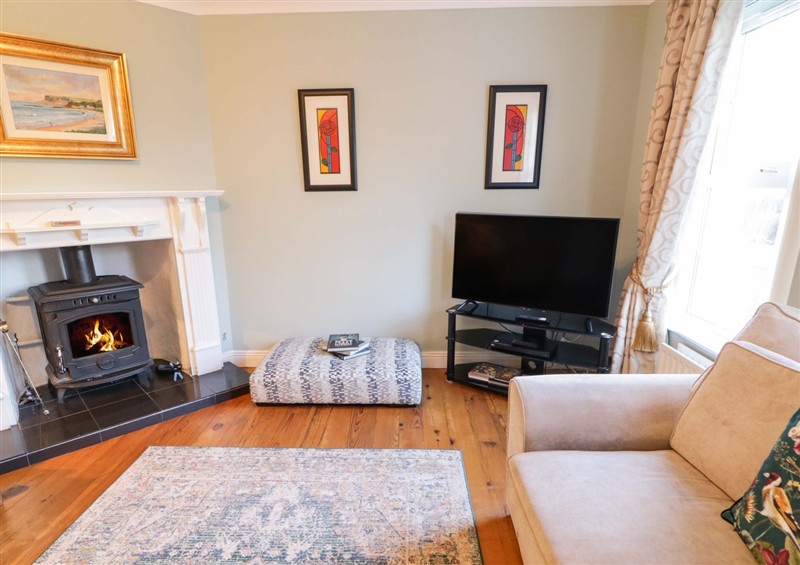 Relax in the living area at Ballycastle Best Times, Ballycastle