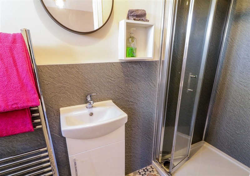 The bathroom at Ballycastle Best Times, Ballycastle