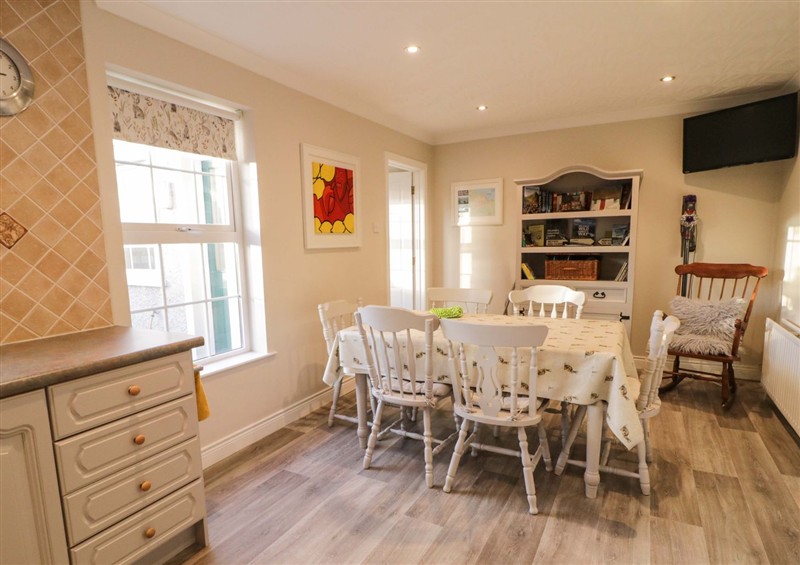 The dining room at Ballycastle Best Times, Ballycastle