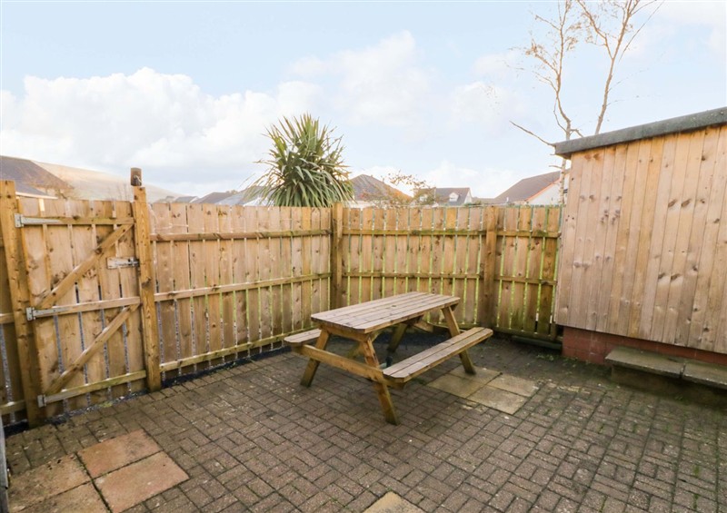 The garden at Ballycastle Best Times, Ballycastle