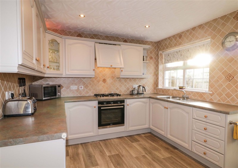 The kitchen at Ballycastle Best Times, Ballycastle